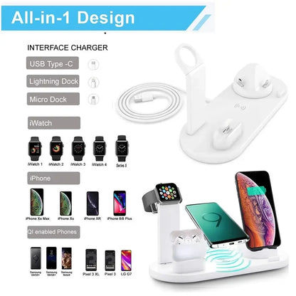 Ultimate 5 In 1 Wireless Charger