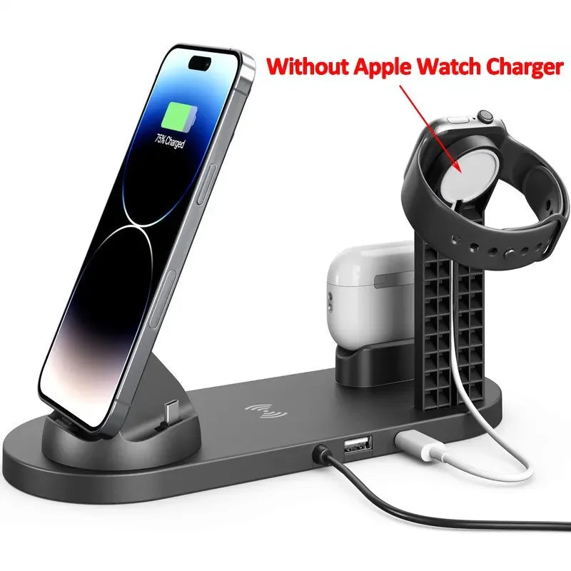 Ultimate 5 In 1 Wireless Charger