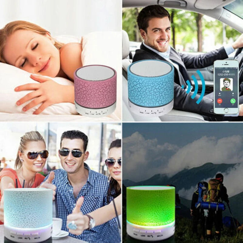 RGB Bluetooth Speaker