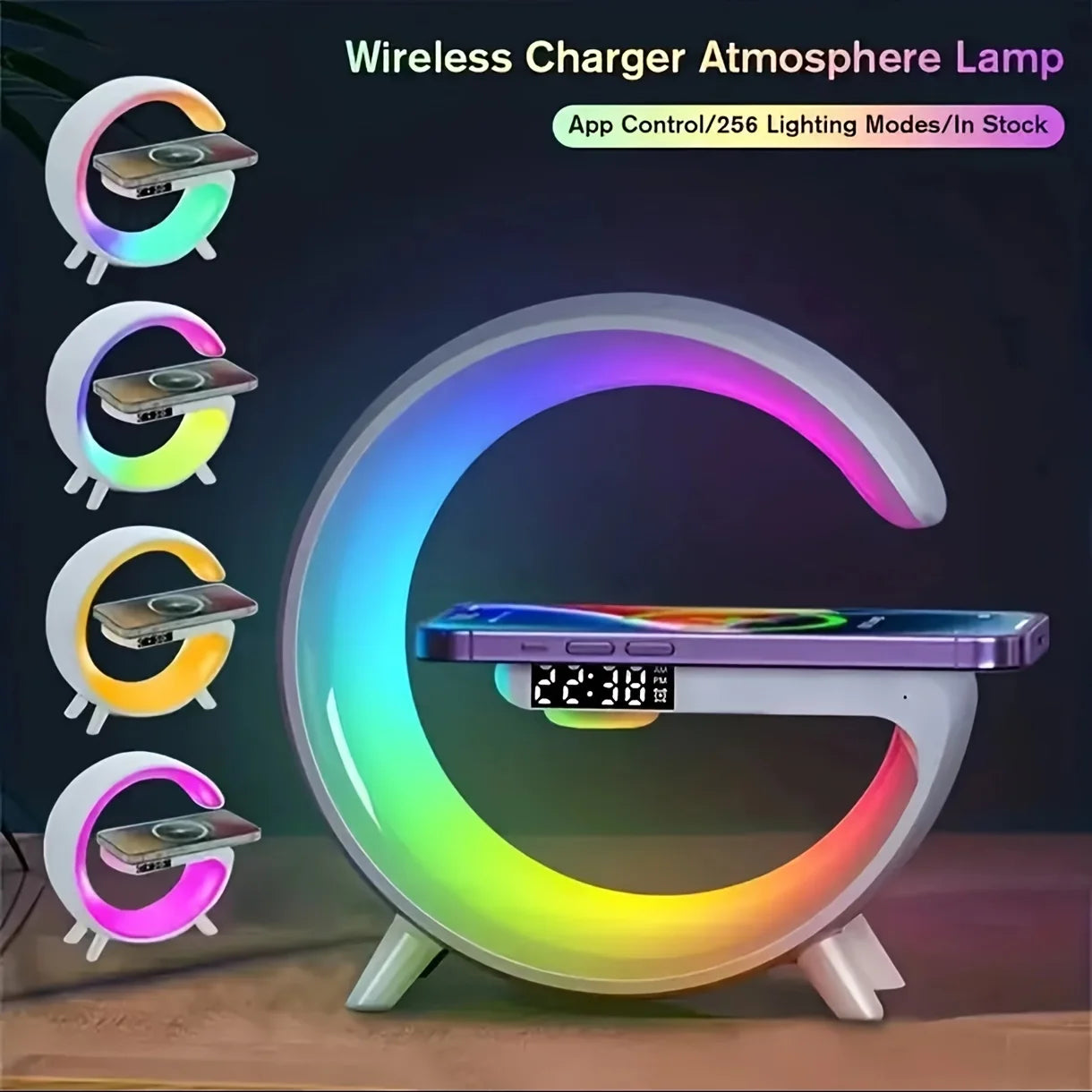 RGB Multipurpose Wireless Charger Station