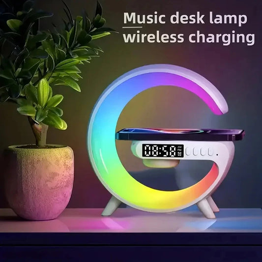 RGB Multipurpose Wireless Charger Station