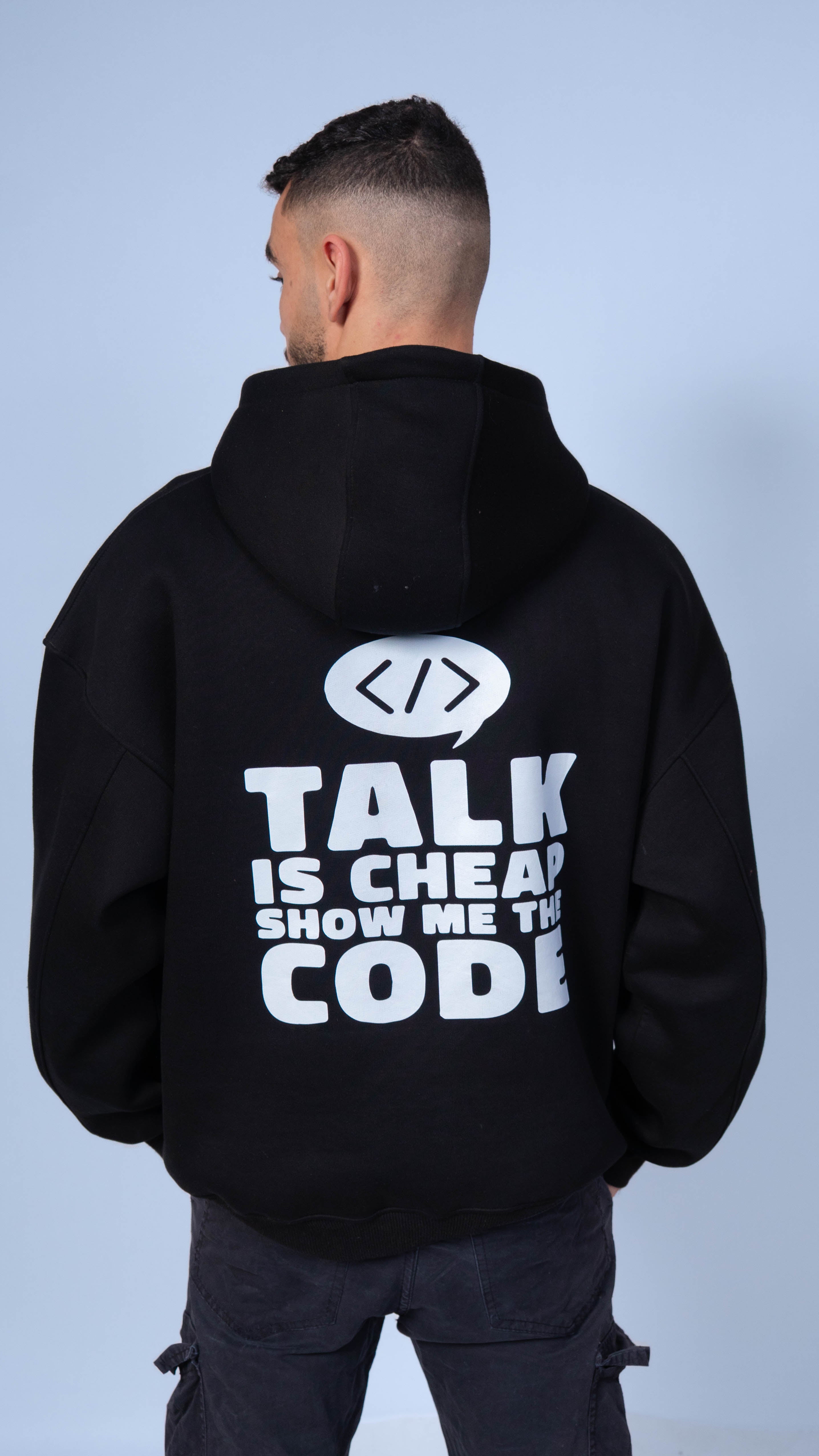 Show Me the Code Developer VALORIA Hoodie