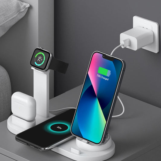 Ultimate 5 In 1 Wireless Charger