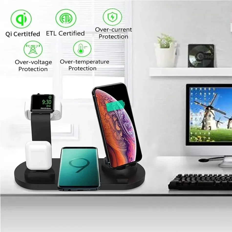 Ultimate 5 In 1 Wireless Charger