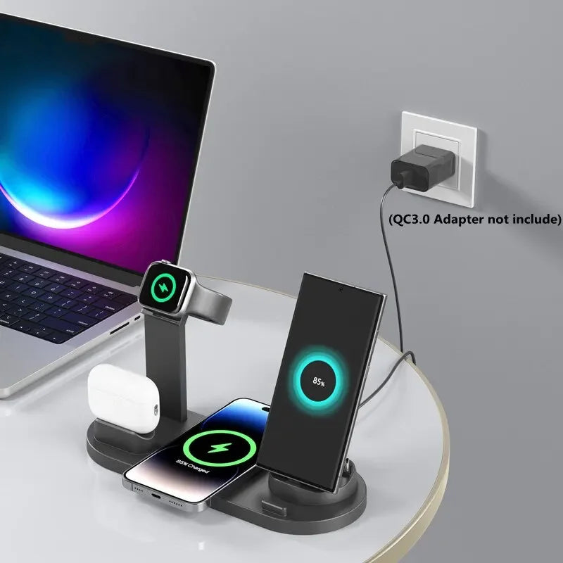 Ultimate 5 In 1 Wireless Charger